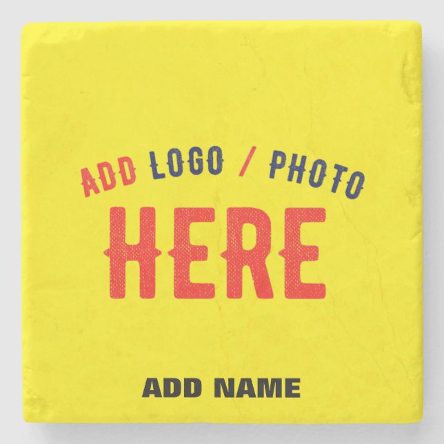 DESSOUS-DE-VERRE EN PIERRE MARQUE VÉRIFIÉE JAUNE CLAIR ET MODERNE (Devant)