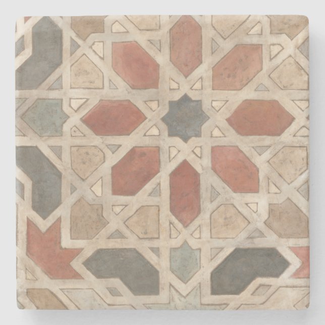 Dessous-de-verre En Pierre Marrakech Design II (Devant)