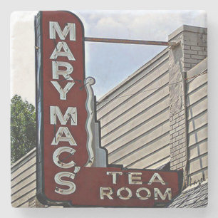 Dessous-de-verre En Pierre Mary Mac's Tea Room, Mary Mac's Atlanta, Mary Mac