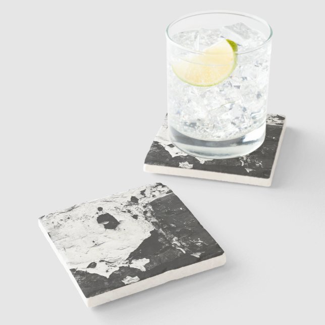 Dessous-de-verre En Pierre masques de destruction (Côté)