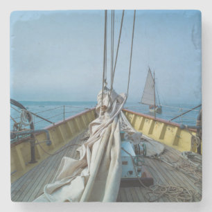 Dessous-de-verre En Pierre Massachusetts, Gloucester, Schooner Festival 3