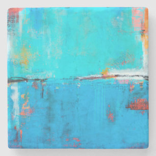 Dessous-de-verre En Pierre Matchbox Blues 5