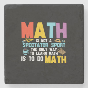 Dessous-de-verre En Pierre Math Enseignant Math Math N'Est Pas Un Spectateur 