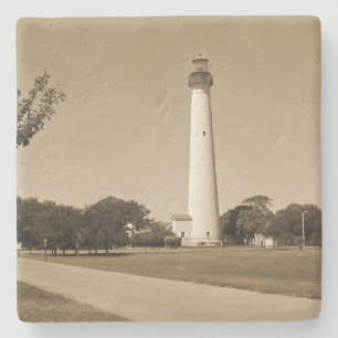 Dessous-de-verre En Pierre May Lighthouse