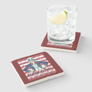 Dessous-de-verre En Pierre Méfiez-vous de la colère du patient