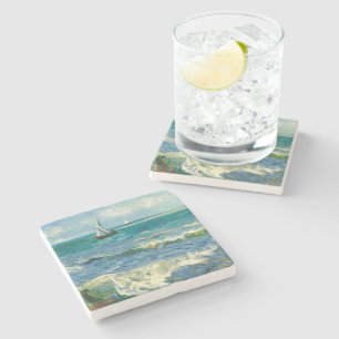 Dessous-de-verre En Pierre Mer   Vincent van Gogh