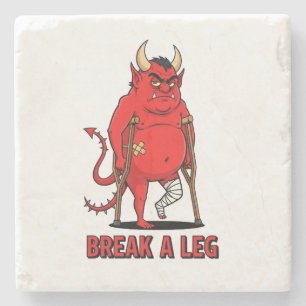 Dessous-de-verre En Pierre Merde Diable