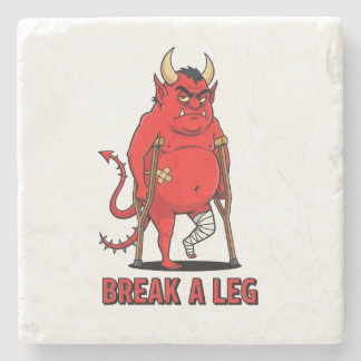 Dessous-de-verre En Pierre Merde Diable