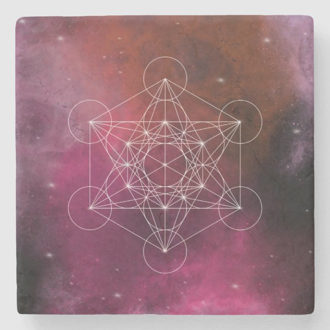 Dessous-de-verre En Pierre Metatron arcangel zen (Devant)