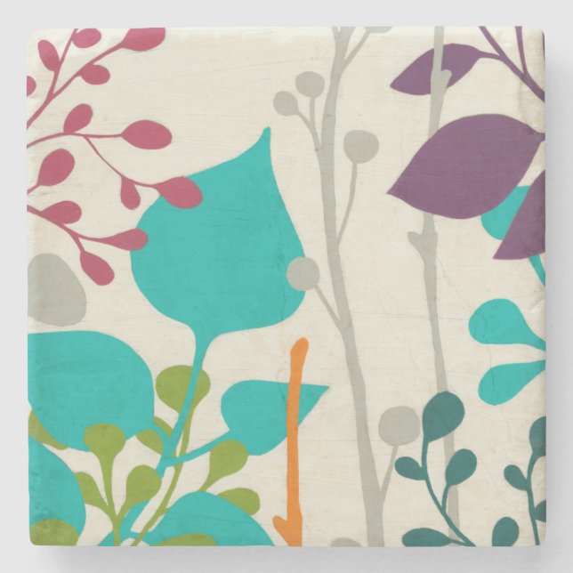 Dessous-de-verre En Pierre Métro Garden III (Devant)