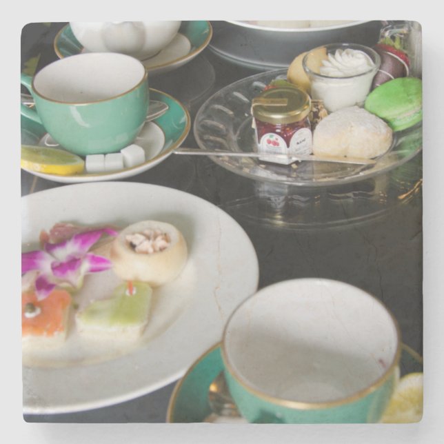 Dessous-de-verre En Pierre Michigan, île Mackinac. Grand Hotel (Devant)