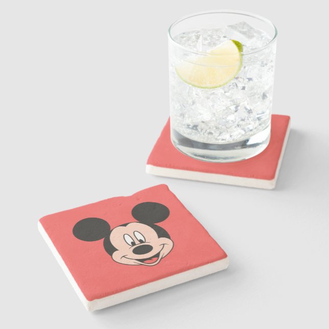 Dessous-de-verre En Pierre Micky Stone Coaster (Côté)