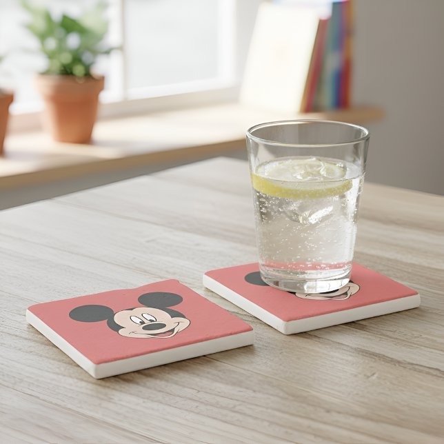 Dessous-de-verre En Pierre Micky Stone Coaster (Créateur téléchargé)