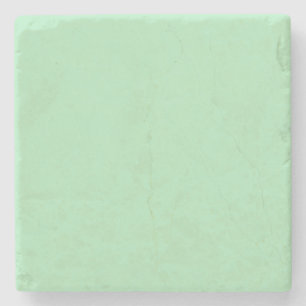 Dessous-de-verre En Pierre Modèle de la tendance couleur de la Monnaie verte
