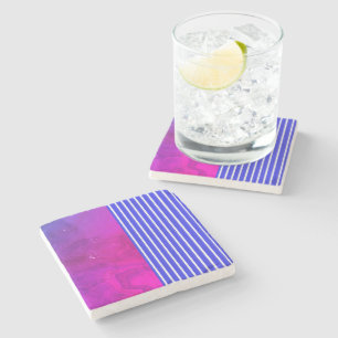 Dessous-de-verre En Pierre Moderne