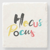 Moderne, coloré, amusant, cool, Hocus Pocus tendan