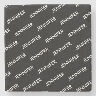 Dessous-de-verre En Pierre Moderne Extravagant Vous L'Appelez Personnalisé No