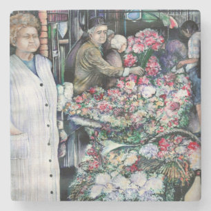 Dessous-de-verre En Pierre Moment magique sur le marché Misloc