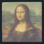 Dessous-de-verre En Pierre Mona Lisa<br><div class="desc">Mona Lisa par Leonardo da Vinci Mona Lisa ; également connue sous le nom de La Gioconda ou La Joconde, ou Portrait de Lisa Gherardini, épouse de Francesco del Giocondo ; est un portrait de l'artiste florentin Leonardo da Vinci. Il s'agit d'une peinture à l'huile sur un panneau de peuplier,...</div>