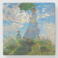Monet Femme Parasol Impressionnisme