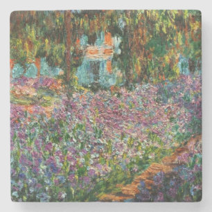 Dessous-de-verre En Pierre Monet Le jardin de l'artiste à Giverny