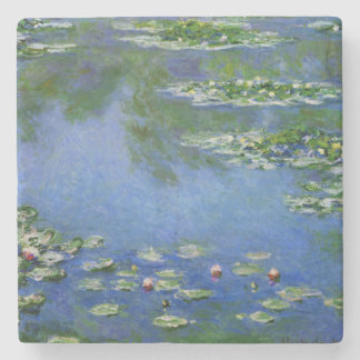 Dessous-de-verre En Pierre Monet Water Lilies Fine Art (1906)