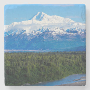 Dessous-de-verre En Pierre Mont McKinley Alaska
