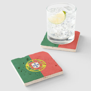 Dessous-de-verre En Pierre Montrez vos couleurs - Portugal