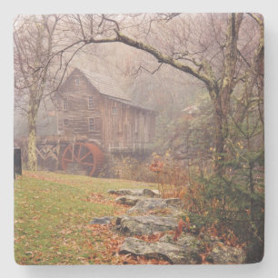 Dessous-de-verre En Pierre Morning Mist