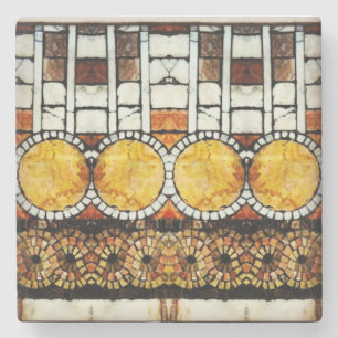 Dessous-de-verre En Pierre mosaïque de l'empereur