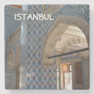 Dessous-de-verre En Pierre Mosquée de Rustem Pasha à Istanbul