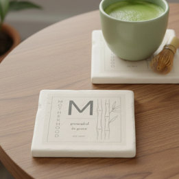 Dessous-de-verre En Pierre Motherhood Grounded in Grace Botanical Mom