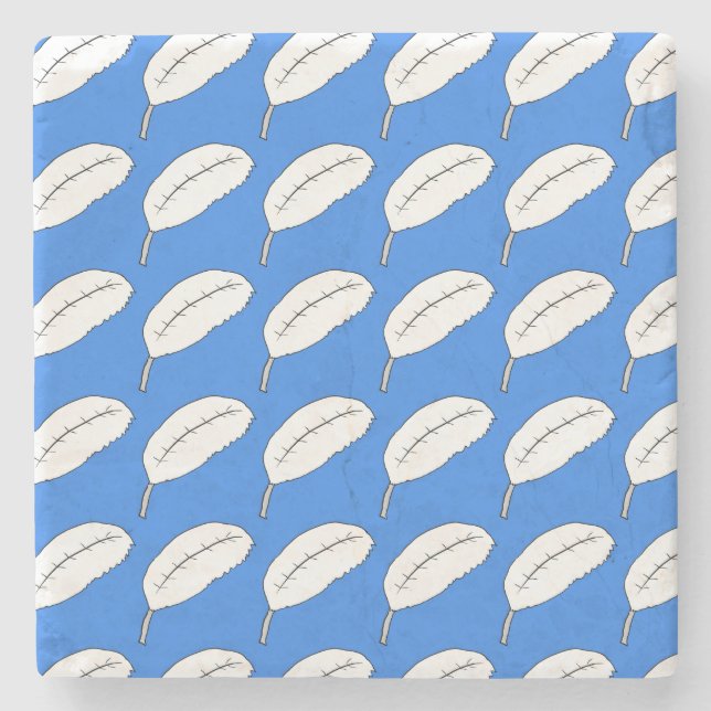 Dessous-de-verre En Pierre Motif (Devant)