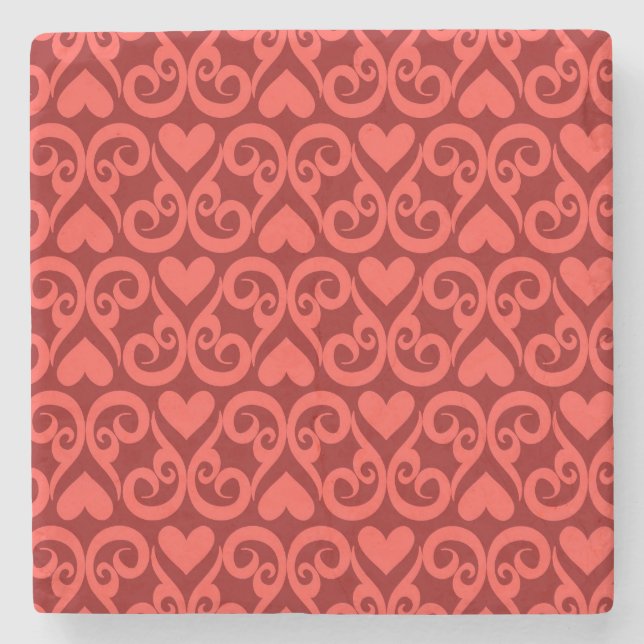 Dessous-de-verre En Pierre Motif 2 de Valentine (Devant)