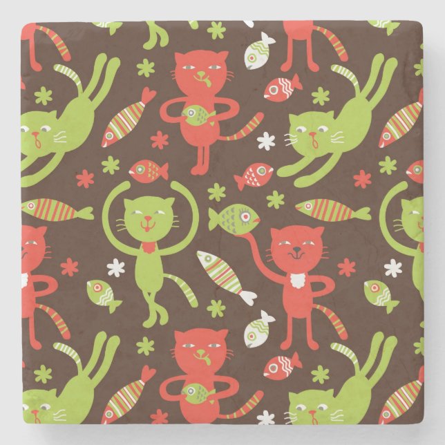 Dessous-de-verre En Pierre motif 3 (Devant)