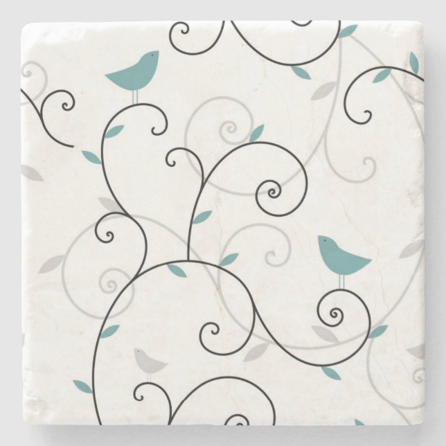 Dessous-de-verre En Pierre motif 5 (Devant)