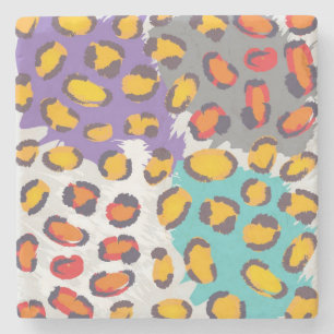 Dessous-de-verre En Pierre Motif animal de faune