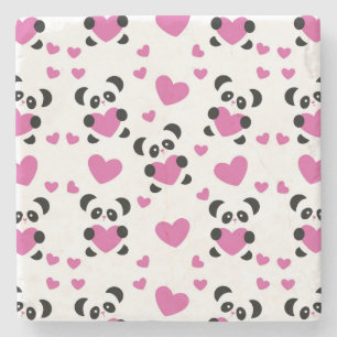 Dessous-de-verre En Pierre Motif au jour de l'amour