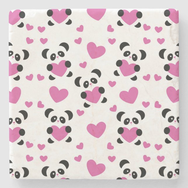 Dessous-de-verre En Pierre Motif au jour de l'amour (Devant)