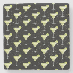 Dessous-de-verre En Pierre Motif de cocktail Margarita