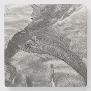 Dessous-de-verre En Pierre Motif de flux 2