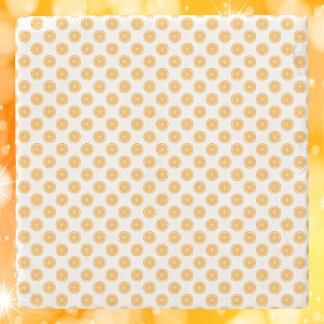 Dessous-de-verre En Pierre Motif de fruits orange