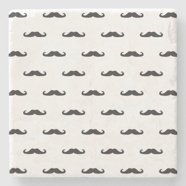 Dessous-de-verre En Pierre Motif de hippie (Devant)