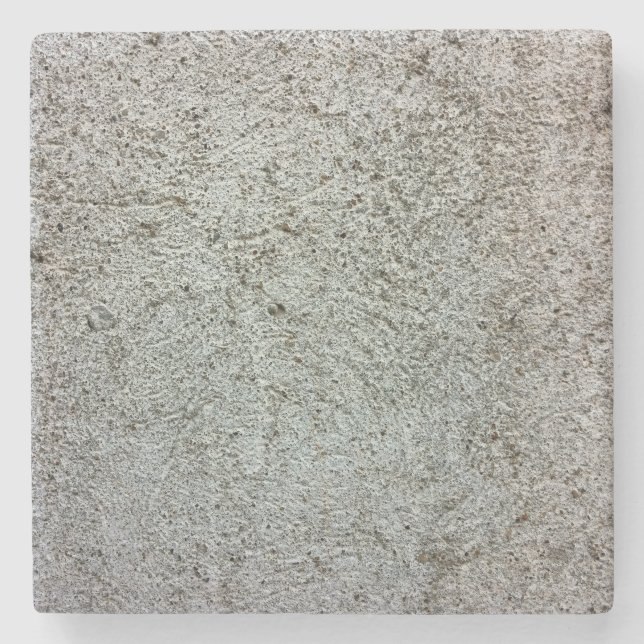 Dessous-de-verre En Pierre Motif de texture de mur de pierre en béton (Devant)