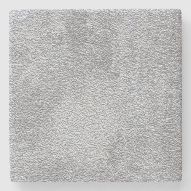 Dessous-de-verre En Pierre Motif de texture en pierre gris foncé en béton (Devant)