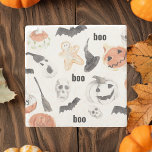 Dessous-de-verre En Pierre Motif d'horreur d'Halloween coloré |Bonne Hallowee<br><div class="desc">Motif d'horreur d'Halloween coloré |Bonne Halloween</div>