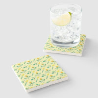Motif floral avec rose jaune et fleurs de tulipe
