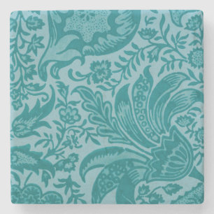 Dessous-de-verre En Pierre Motif indien (par William Morris) Dessous de verre