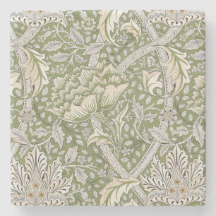 Dessous-de-verre En Pierre Motif Windrush (par William Morris)