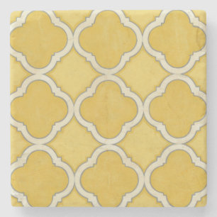 Dessous-de-verre En Pierre Motifs du marché I